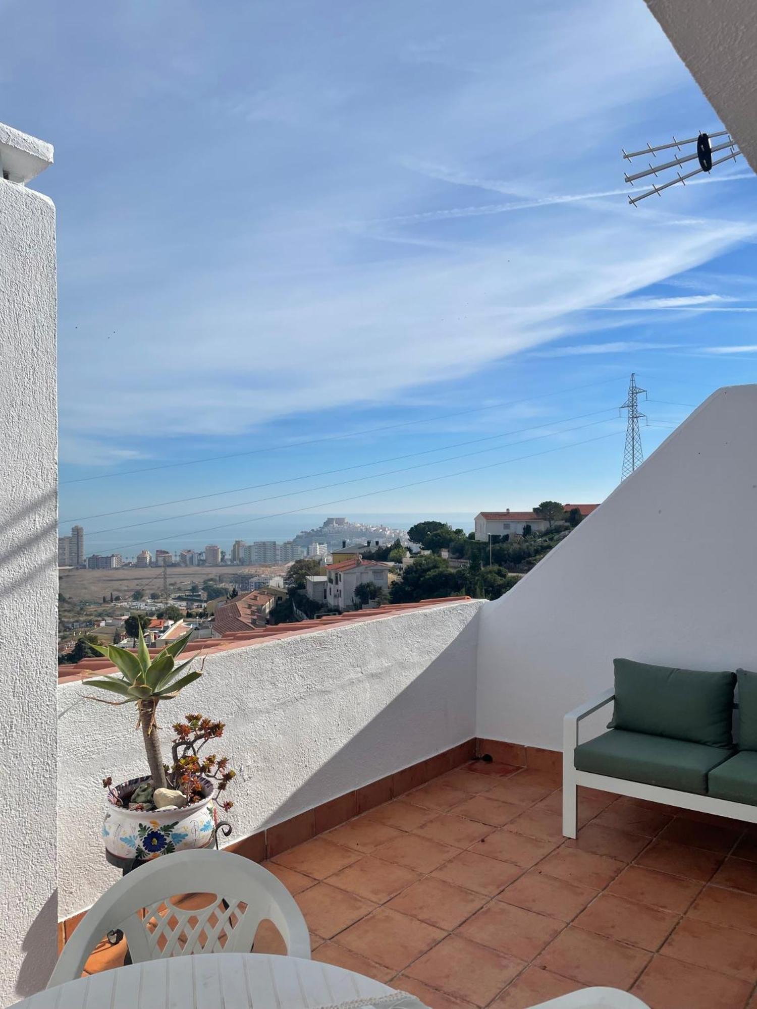 Alpen 1 Rcial. Itxaso Apartment เพนิสโคลา ภายนอก รูปภาพ